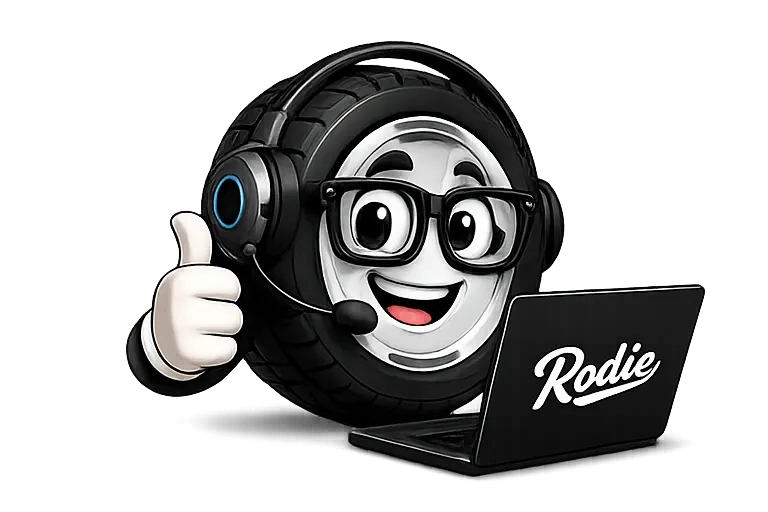 Rodie.io Logo