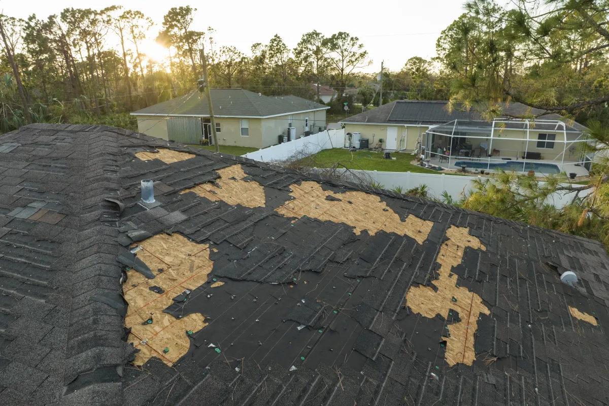 roof leak repair houston