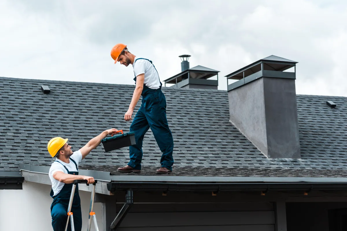 Asphalt shingle roofing Houston