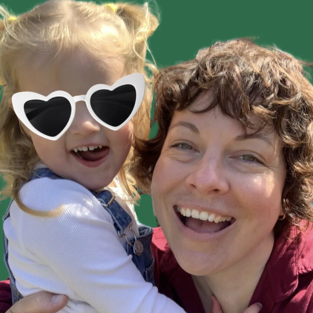 Ren and her daughter