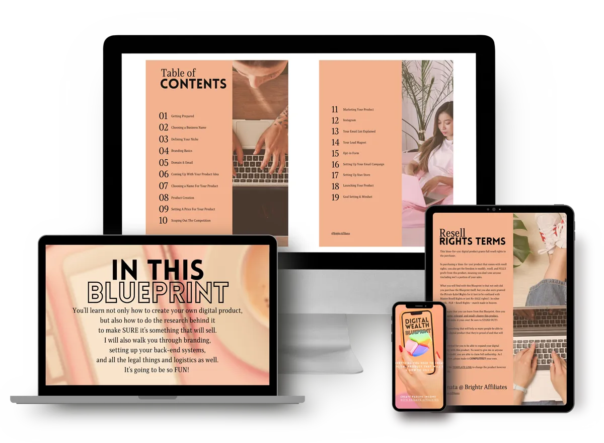 Digital Wealth Blueprint