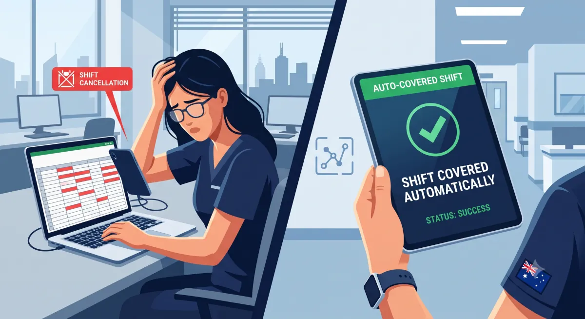 How NDIS Providers Are Using AI to Solve the 6 AM Sick Call (and Master SCHADS Compliance)