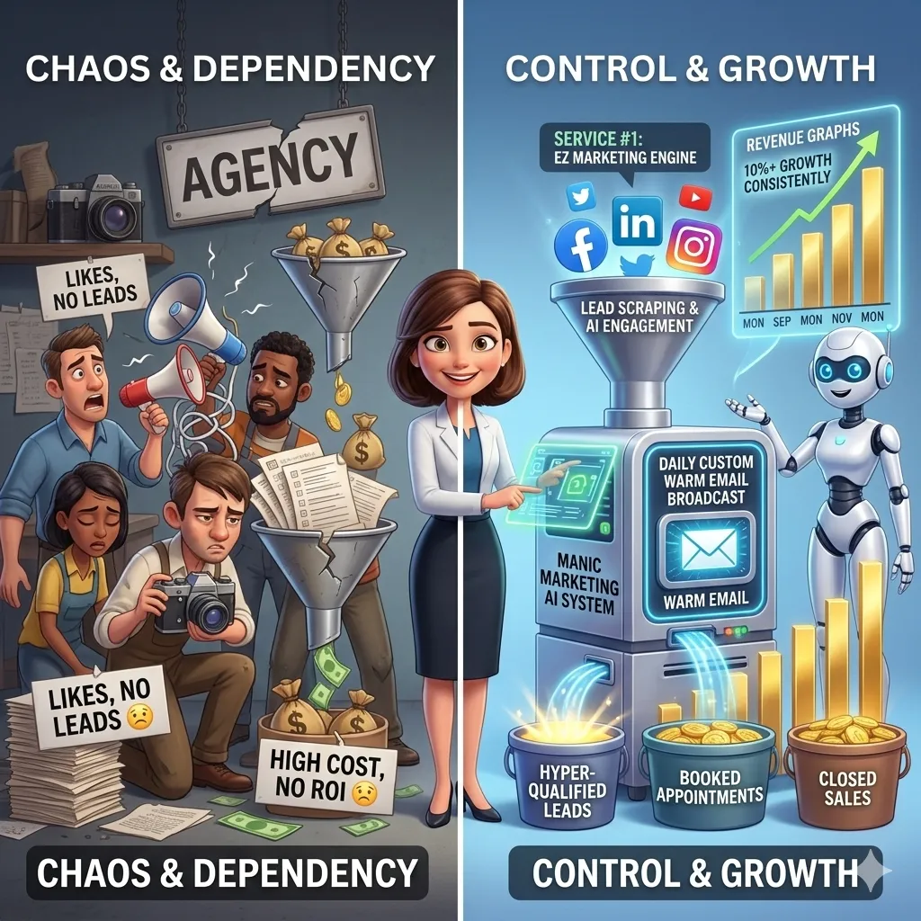 Why Marketing Is Becoming a System, Not a Service