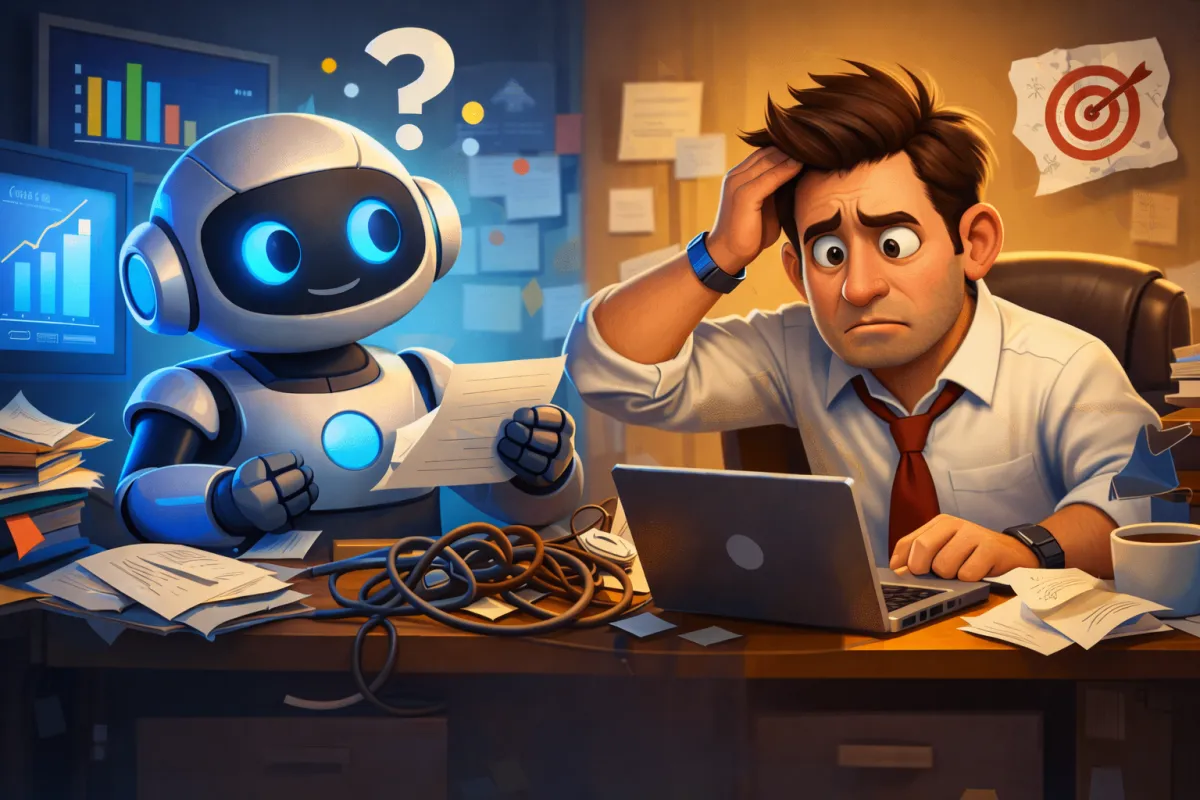 Why AI Tools Alone Don’t Work Without Strategy