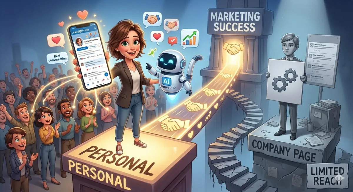  Why Personal Brands Outperform Company Pages