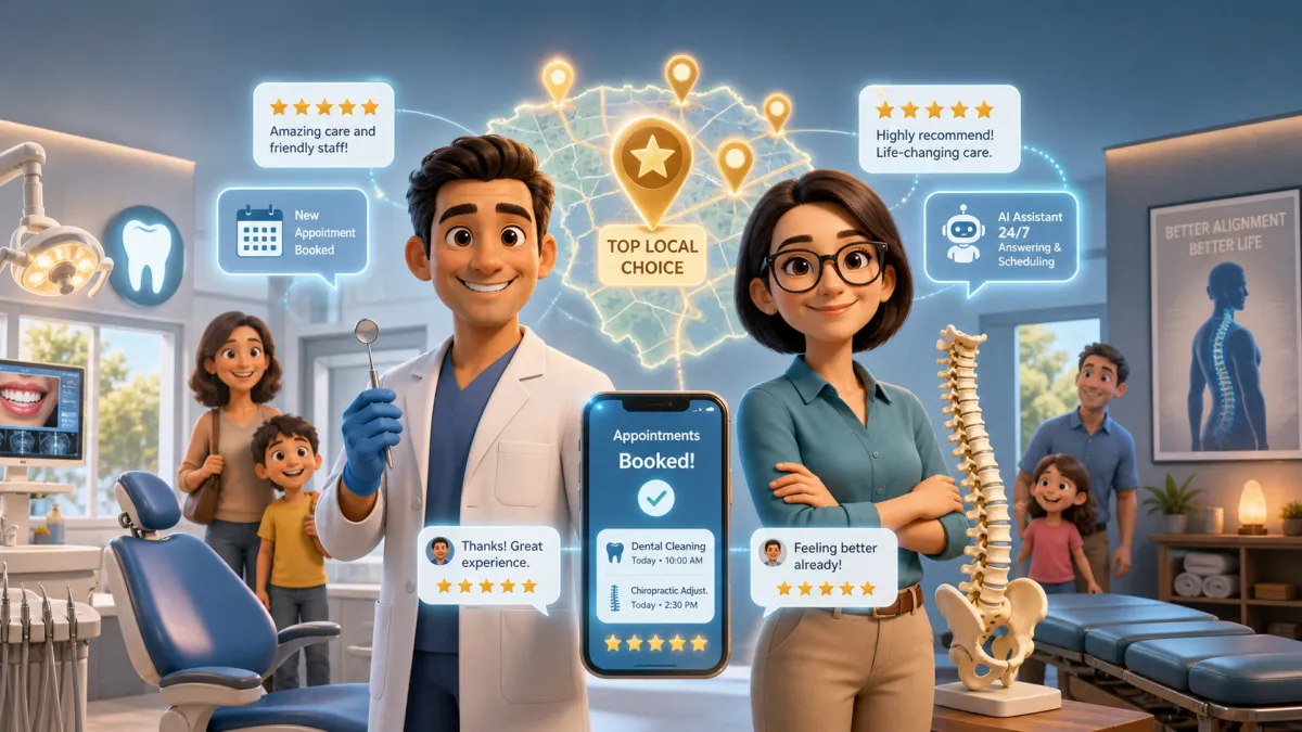 The AI Strategy For Becoming The Top-Rated Local Choice