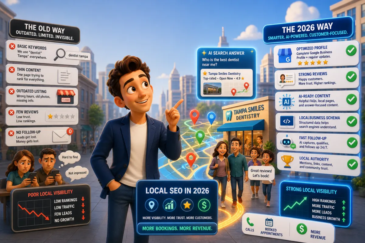 What Local SEO Looks Like In 2026