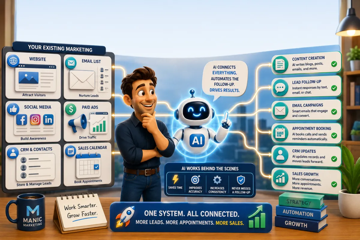 How AI Fits Into Your Existing Marketing