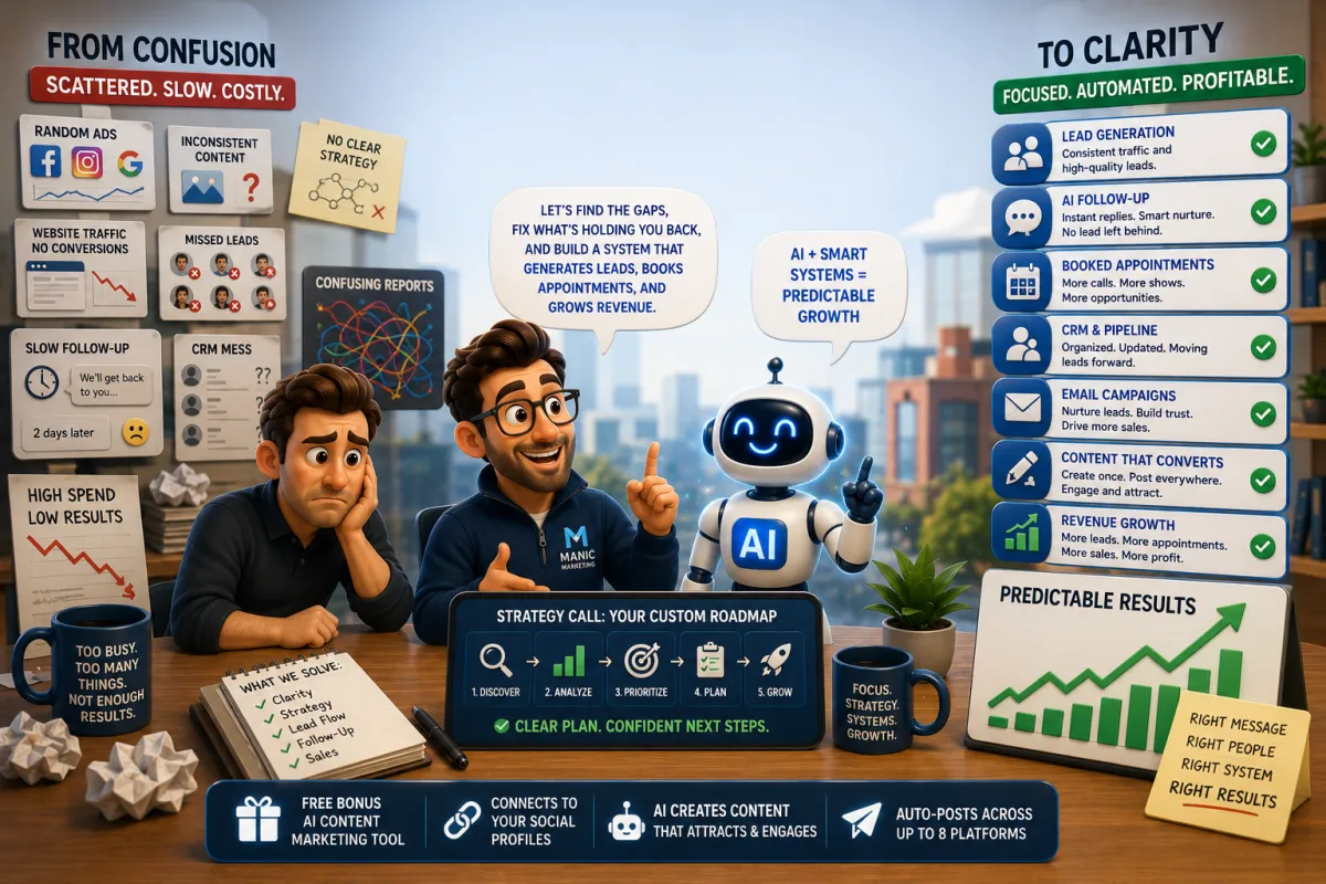What A Strategy Call Actually Solves