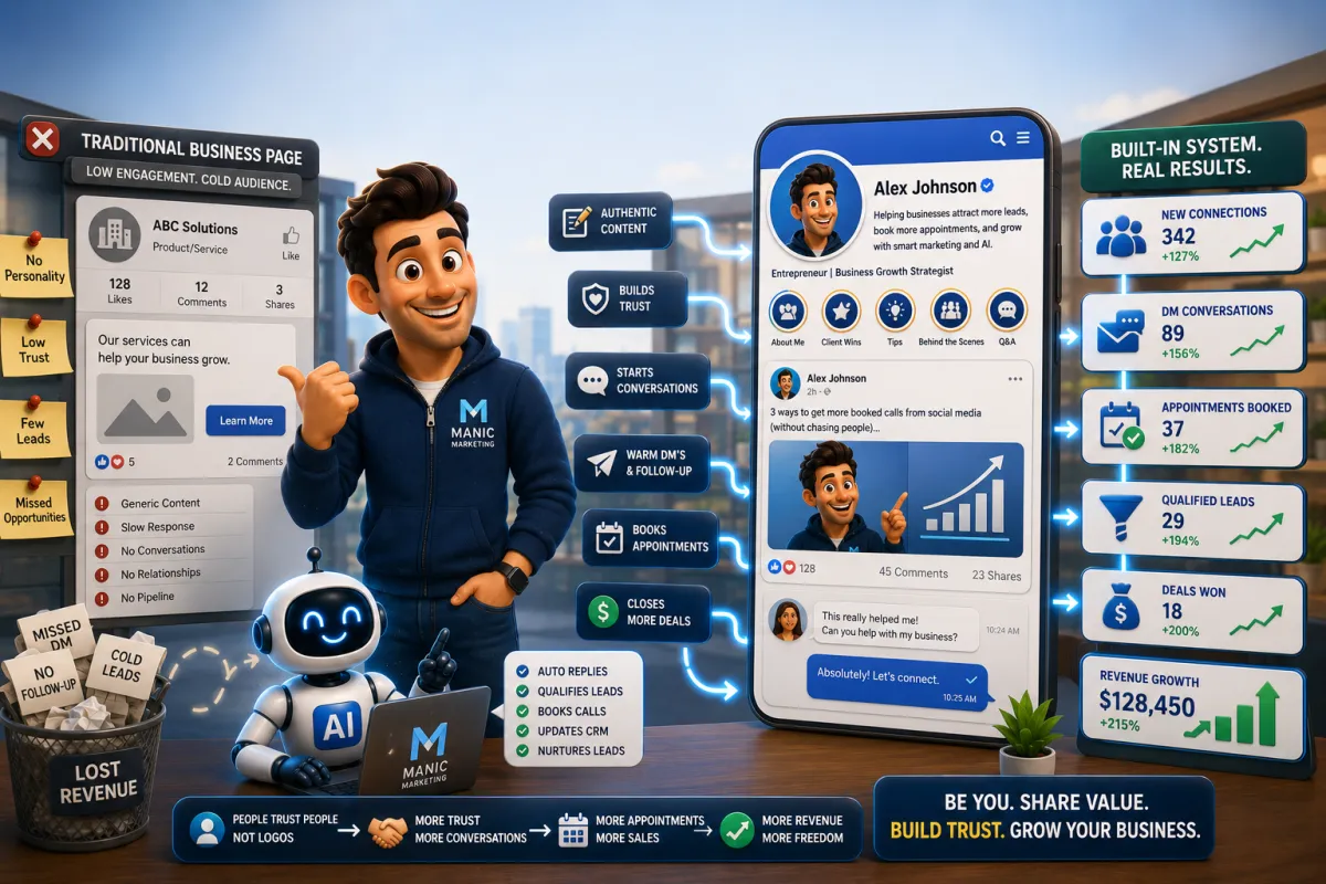 Why Your Personal Social Media Profile Is Actually Your Most Valuable Sales Rep