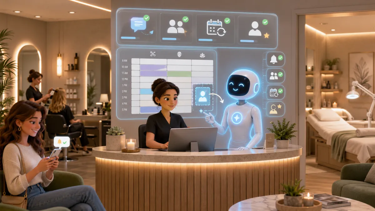 How AI Fixes Last-Minute Cancellations And No-Shows For Salons And Medspas