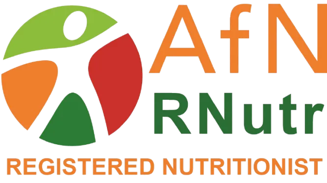 AfN RNutr Registered Nutritionist logo
