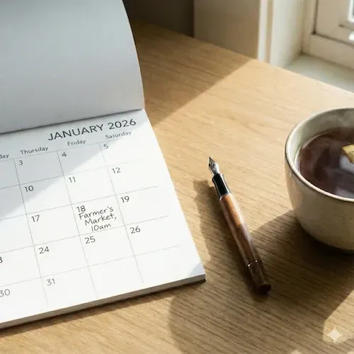 Planning a simple next step.