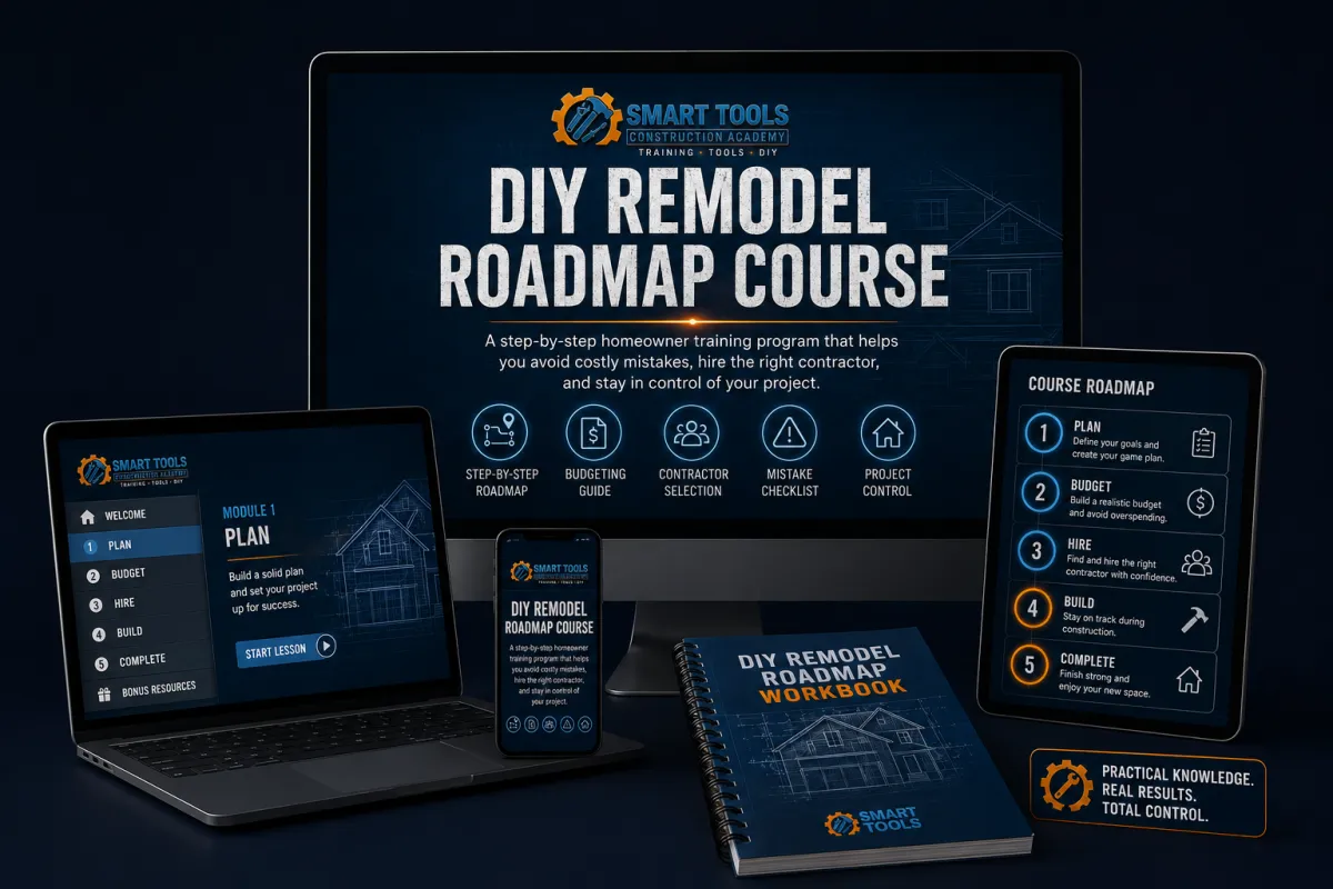 DIY Remodel Starter Bundle
