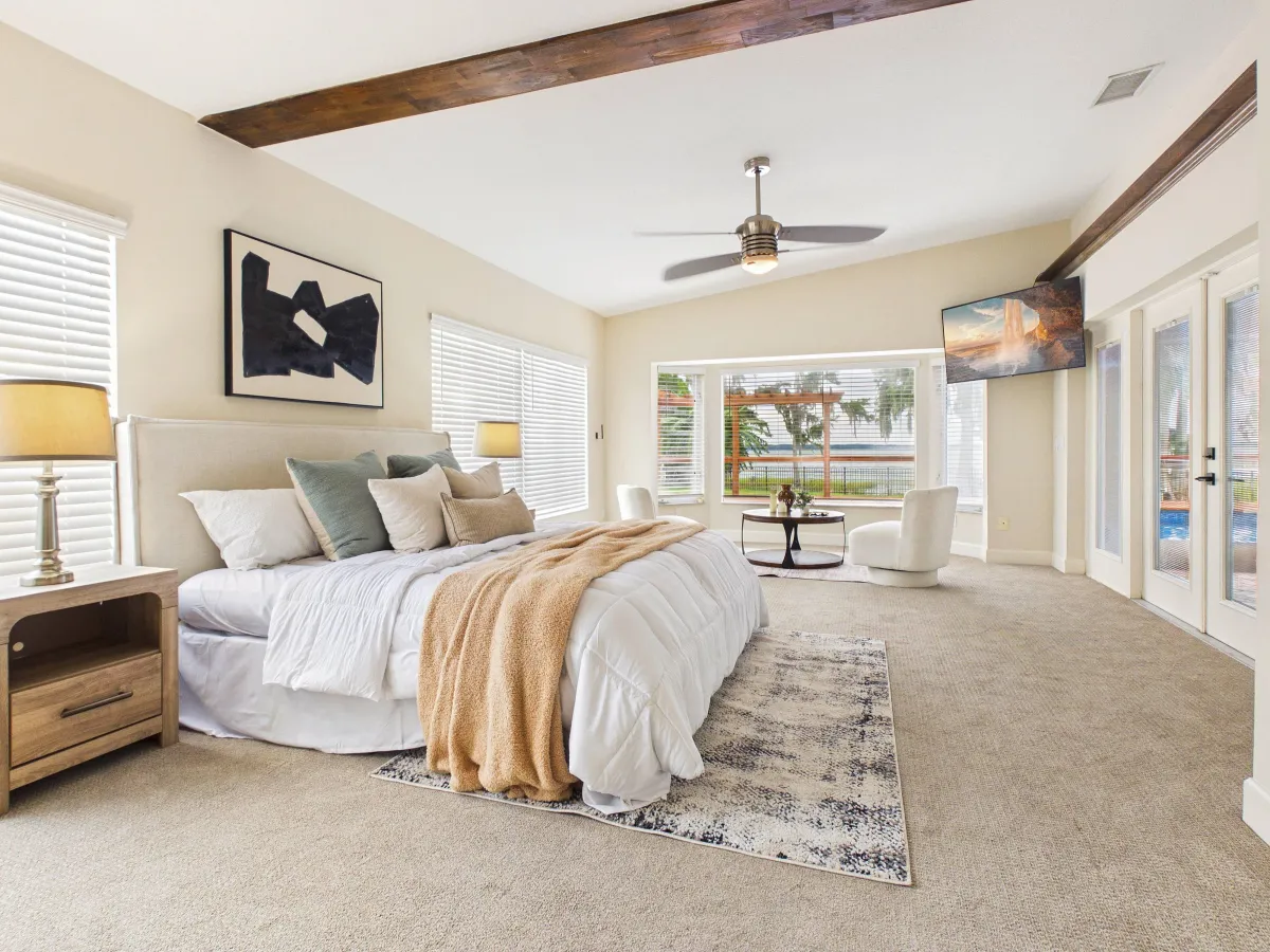 Professional Bedroom Photo