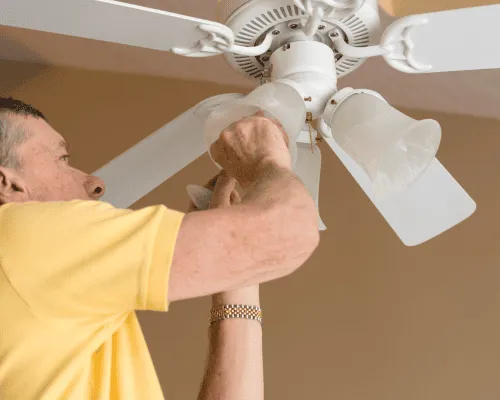 Light Fixture & Ceiling Fan Installation in Alameda County