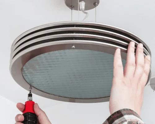 Contra Costa County Light Fixture & Ceiling Fan Installation