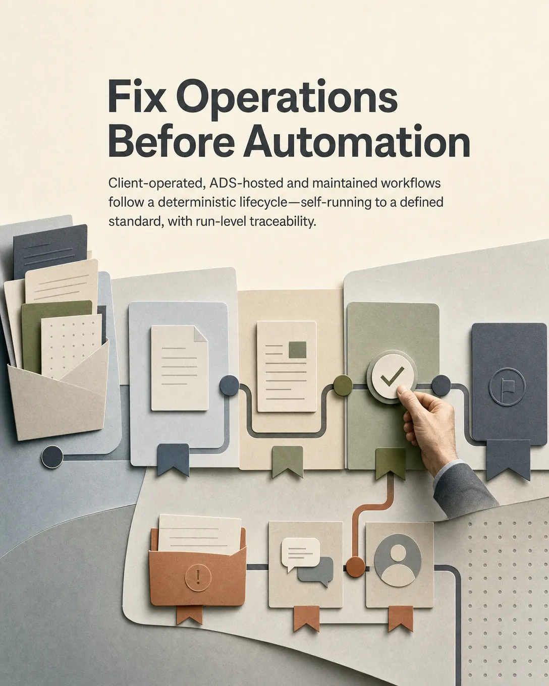 What to Fix Before Adding AI Automation to Operations