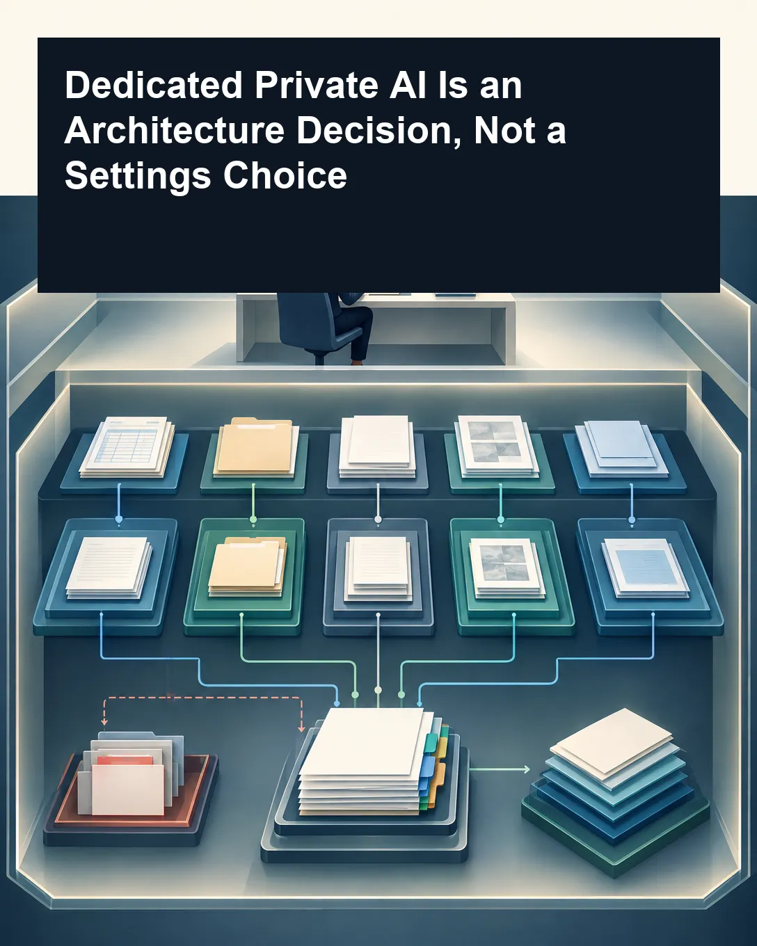 Dedicated Private AI Is an Architecture Decision, Not a Settings Choice