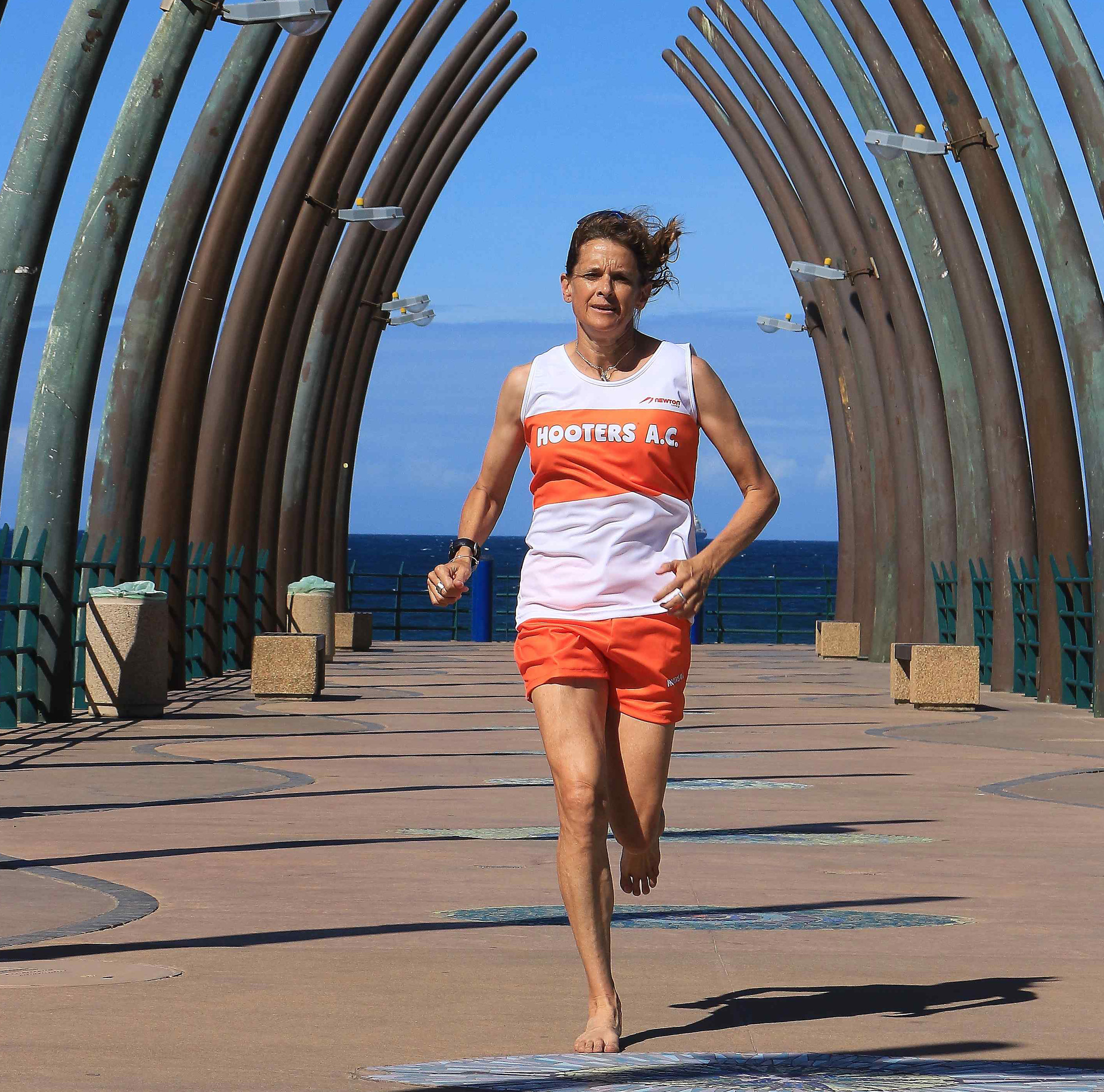 Barefoot running