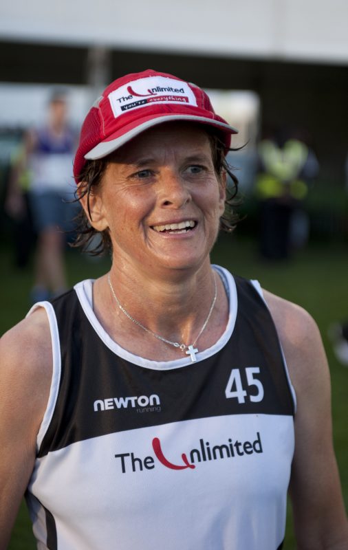 Zola Budd running barefoot