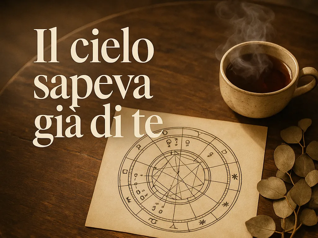 Carta natale: cos'è, come si calcola e come si legge