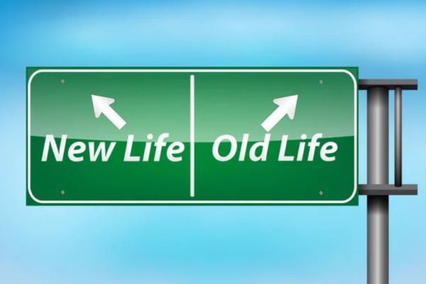 old life new life