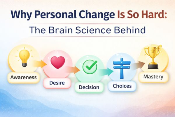 Why Personal Change Is So Hard