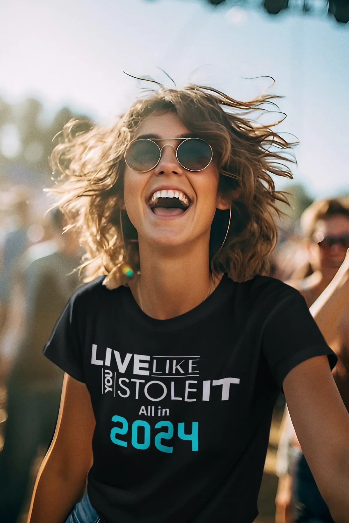 Live it Like You Stole it Tee