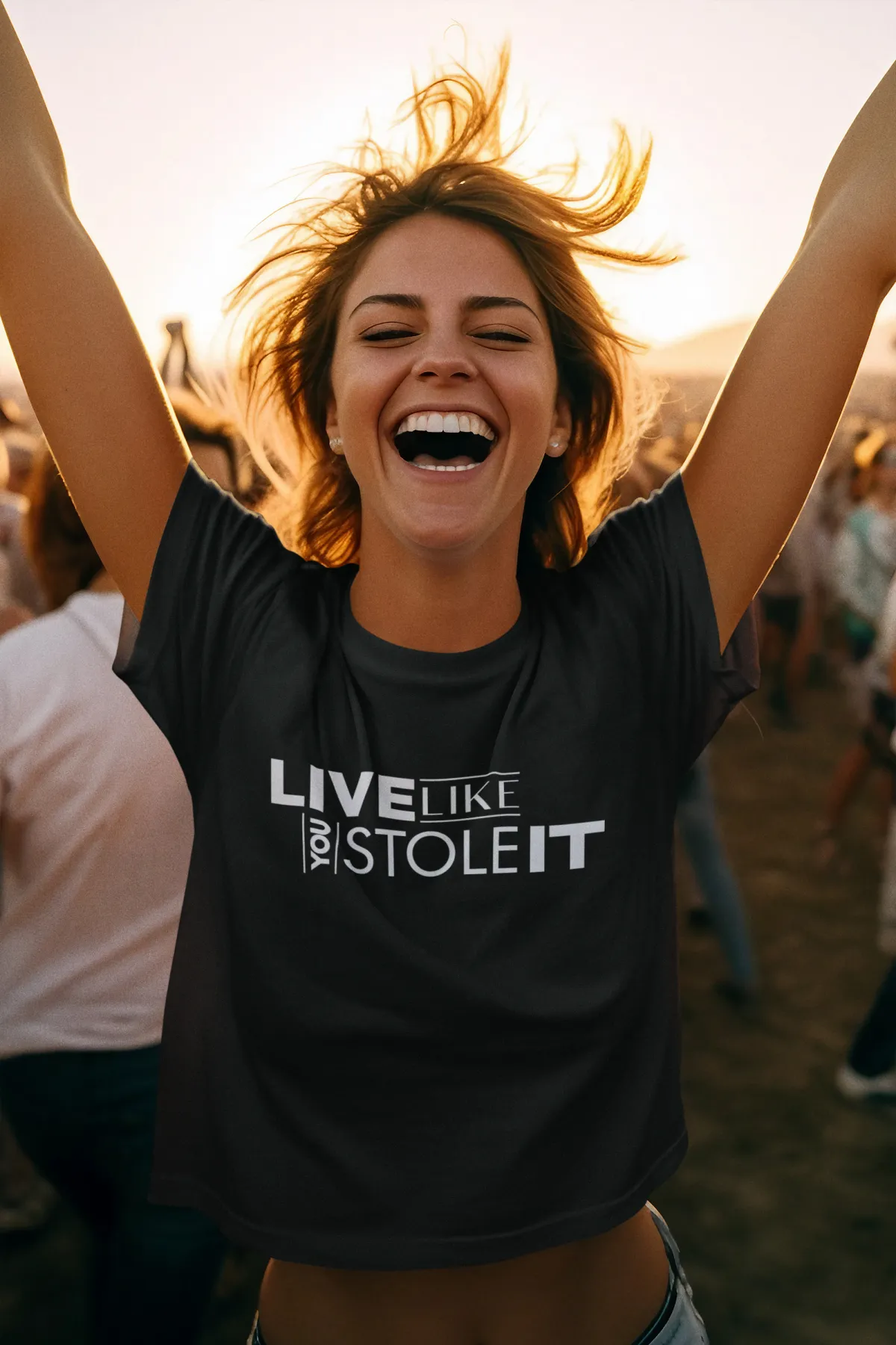 Live it Like You Stole it Tee