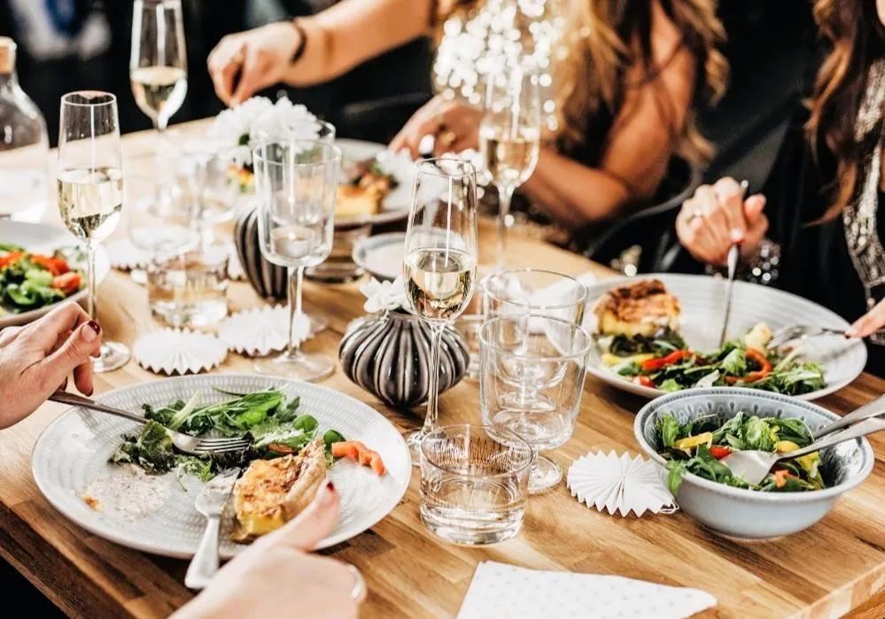Hosting A Dinner Party