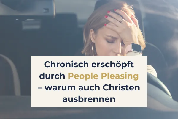wenn Christen ausbrennen