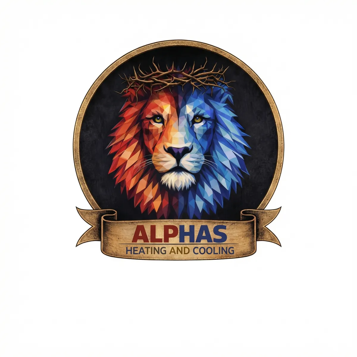 Brand Logo Alphas Heating and Cooling