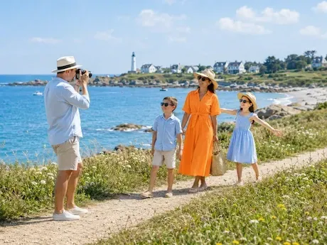 Professionnels du tourisme en Bretagne illustrant les solutions digitales Loopline pour centraliser les prospects et automatiser le suivi client