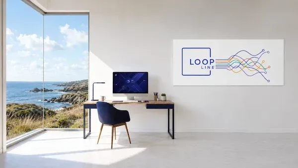 Tableau de bord de suivi commercial automatisé sur écran d'ordinateur