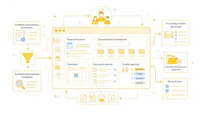 Tableau de bord de gestion documentaire et synthèse