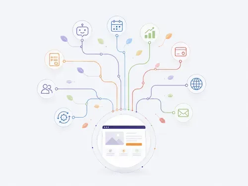 Site internet évolutif prêt pour l'intégration de l'intelligence artificielle