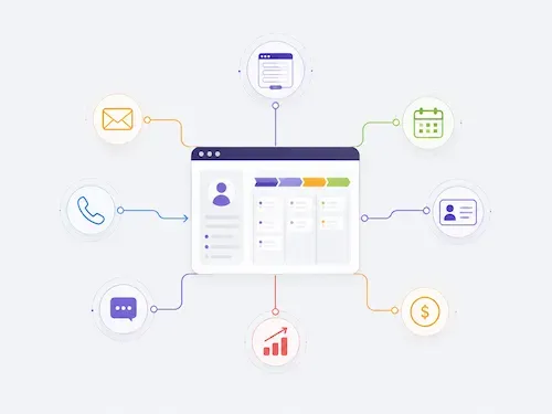 Intégration CRM et centralisation des données