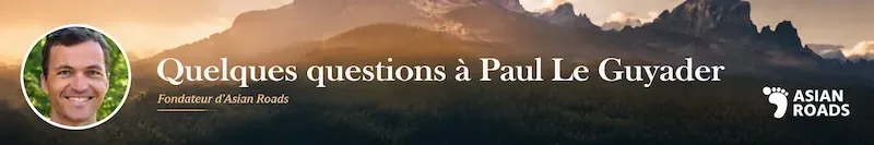 Paul Le Guyader, fondateur d’Asian Roads, témoigne du projet digital réalisé avec Loopline