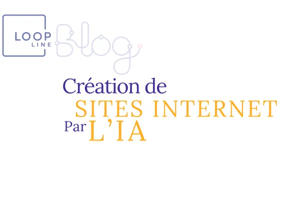Création de site internet avec l’intelligence artificielle en 2026