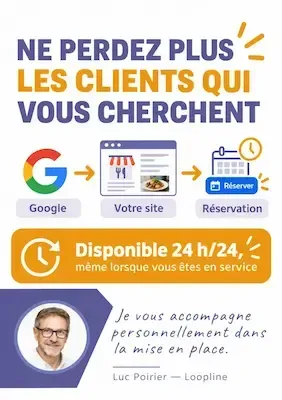 Des sites conçus pour générer des contacts