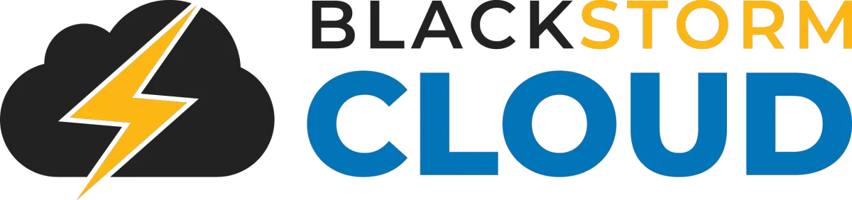 BlackStorm Cloud Logo