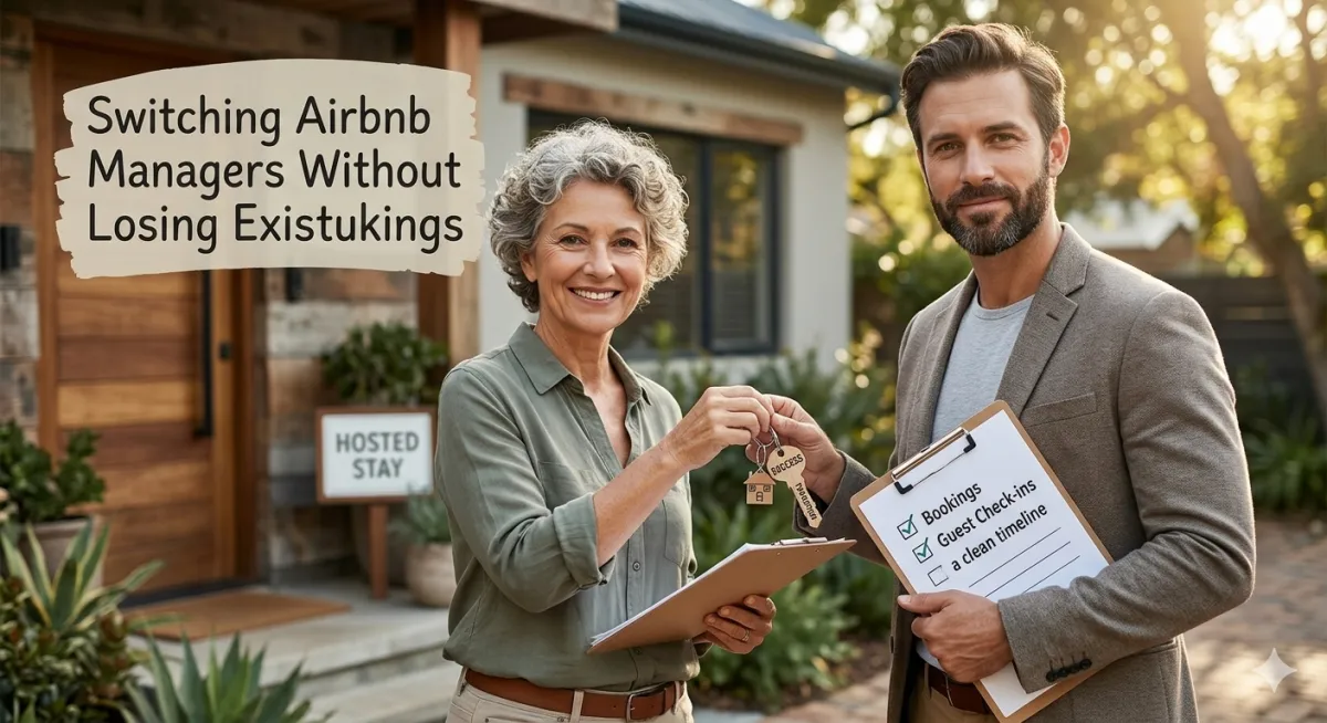 Switching Airbnb Managers Without Losing Existing Bookings How to Avoid Double-Paying on Existing Bookings