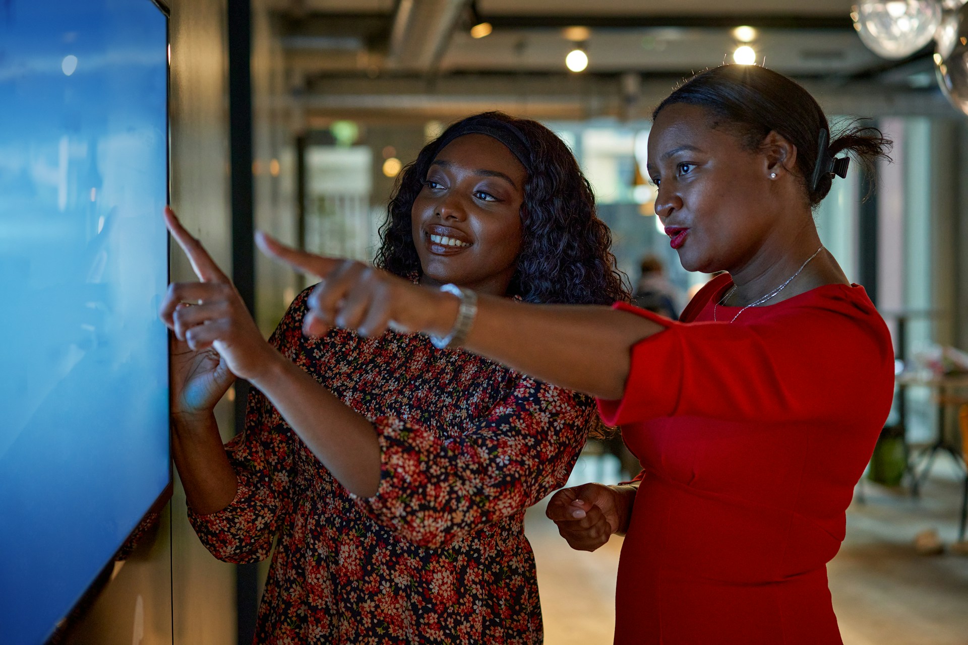 Du Digital Skyltning