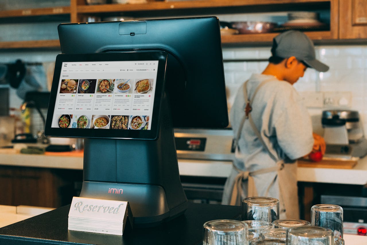 digital menu board