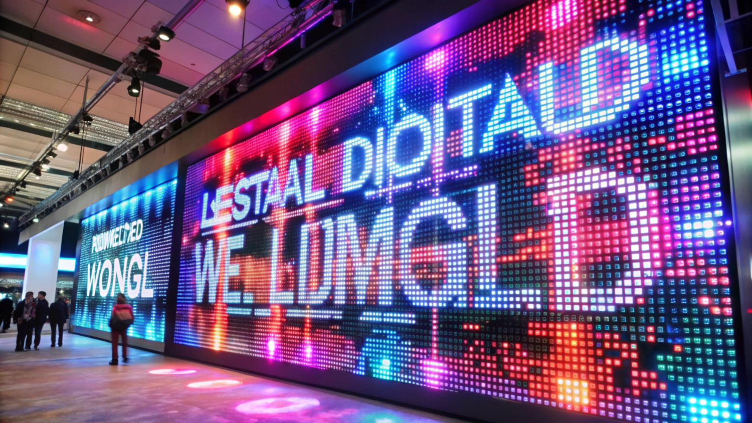 digital led