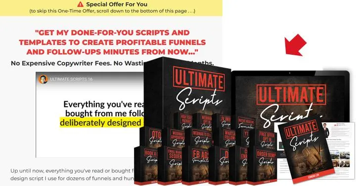 3. Your 1st One-Time Offer