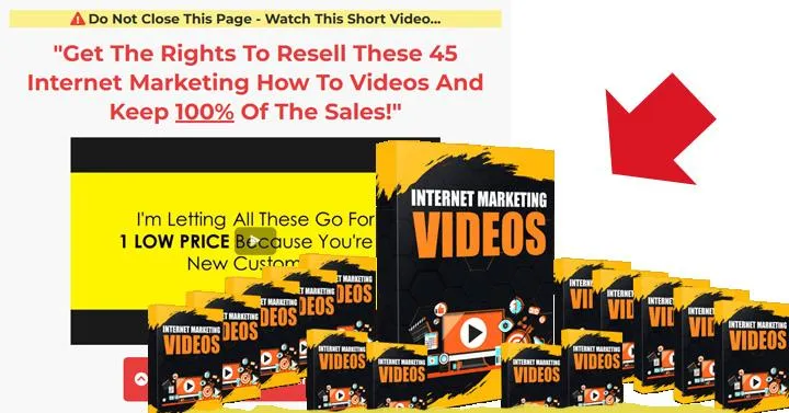 4. Your 2nd One-Time Offer