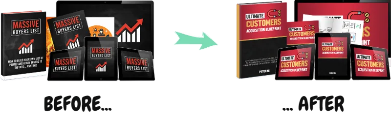 Before After