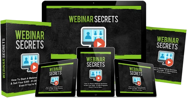 Webinar Secrets PLR